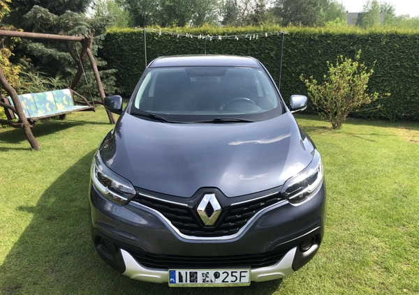 Renault Kadjar cena 55900 przebieg: 69000, rok produkcji 2018 z Skierniewice małe 46